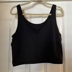 Black Lululemon Tank Top